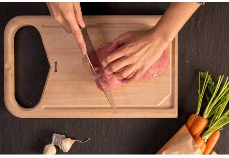 Tefal Ice Force Stainless Steel Chef Knife 20 cm, K2320214